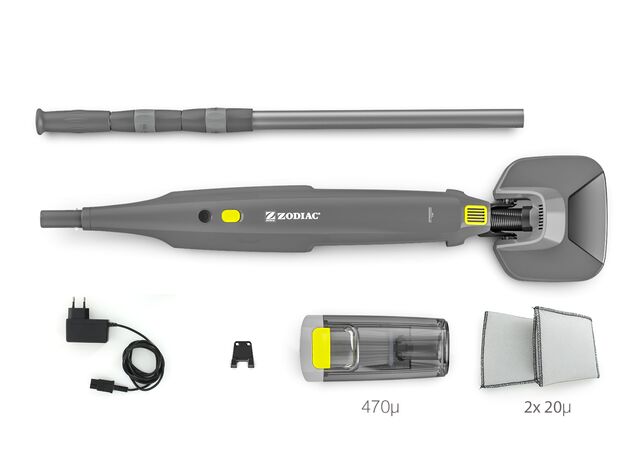 Zodiac Serenit MHV 20 usisavač za bazen sadržaj pakiranja