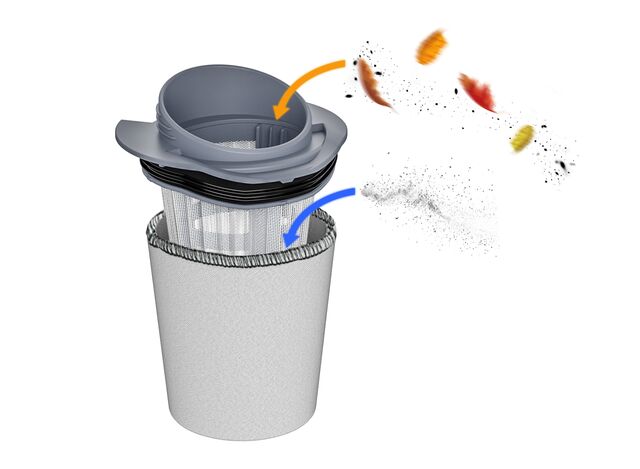 Zodiac Serenit MHV 20 usisavač za bazen dvostruka filtracija