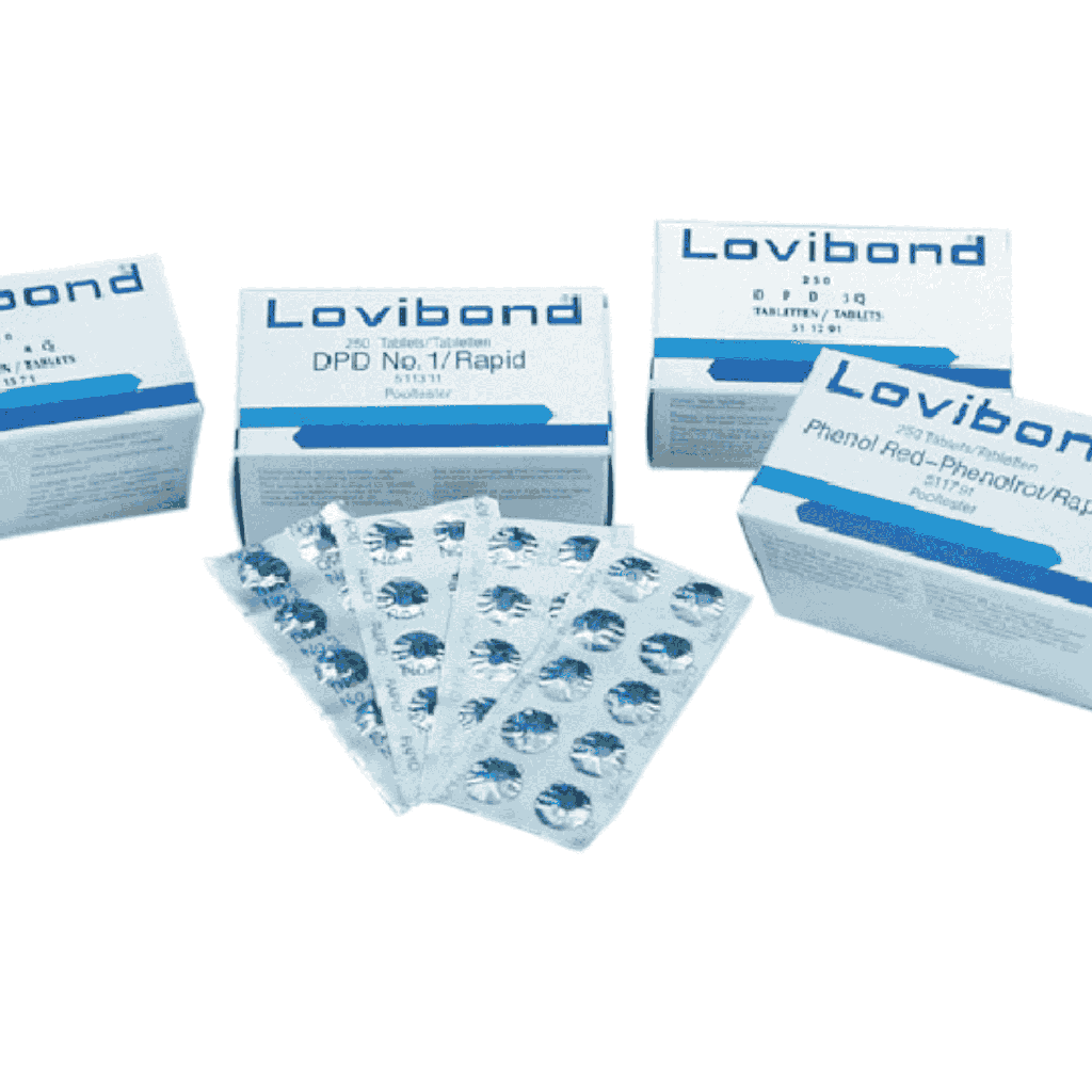 DPD 3-tablete reagensa