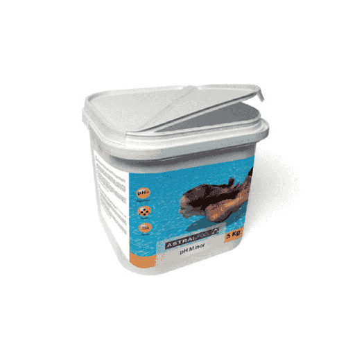 [KEMI00013] Granule pH Minus; 8 kg