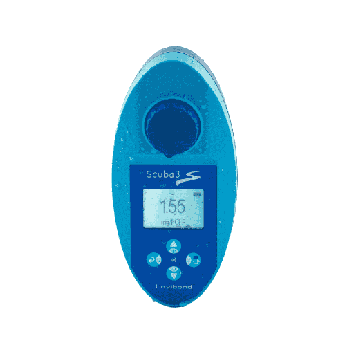 [KEMI00041] Scuba3s: Prijenosni digitalni fotometar za privatne bazene